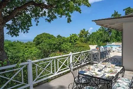 Hospitalityexpert Charming 4 Bedroom Villa Sleeps 10 - Pool Hot Tub Beach & Private Chef Montego Bay 0*,